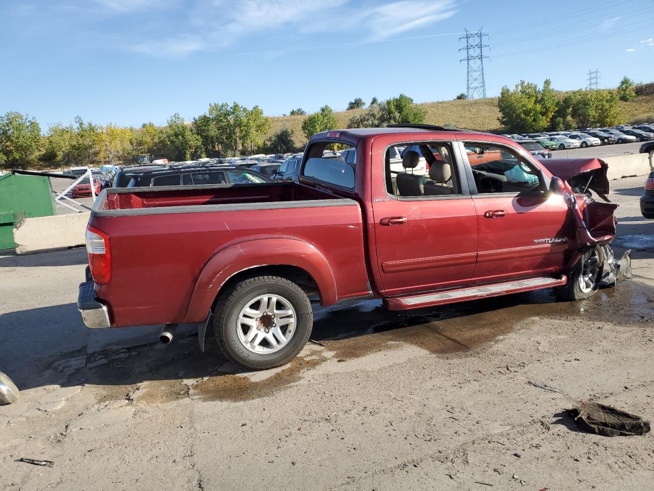 Obraz 3 z 2006 TOYOTA TUNDRA DOUBLE CAB LIMITED 2006 z VIN 5TBDT48156S542979
