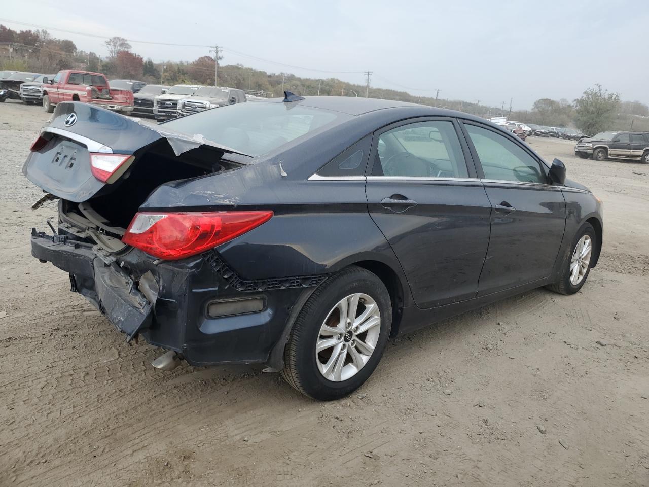 Image 3 of 2013 HYUNDAI SONATA GLS 2013 with VIN 5NPEB4AC4DH720149