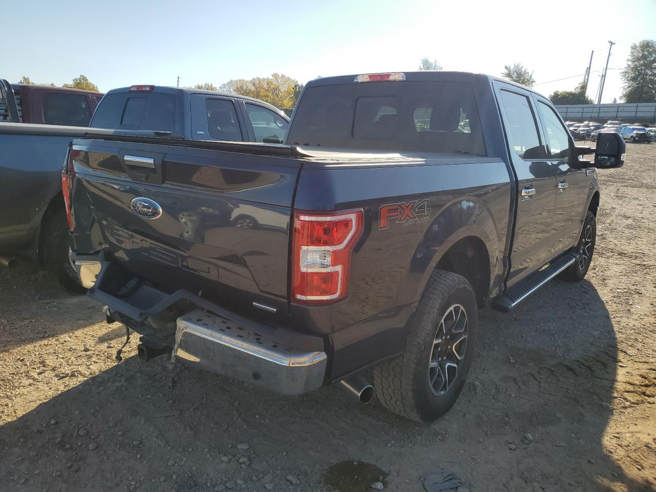 Image 3 of 2018 FORD F150 SUPERCREW 2018 with VIN 1FTEW1EG5JFA62069