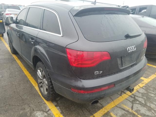 Изображение 3 2008 AUDI Q7 3.6 QUATTRO PREMIUM 2008 с VIN WA1BY74L48D054897
