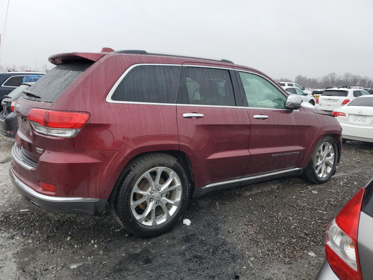 Image 3 of 2019 JEEP GRAND CHEROKEE SUMMIT 2019 with VIN 1C4RJFJGXKC759484