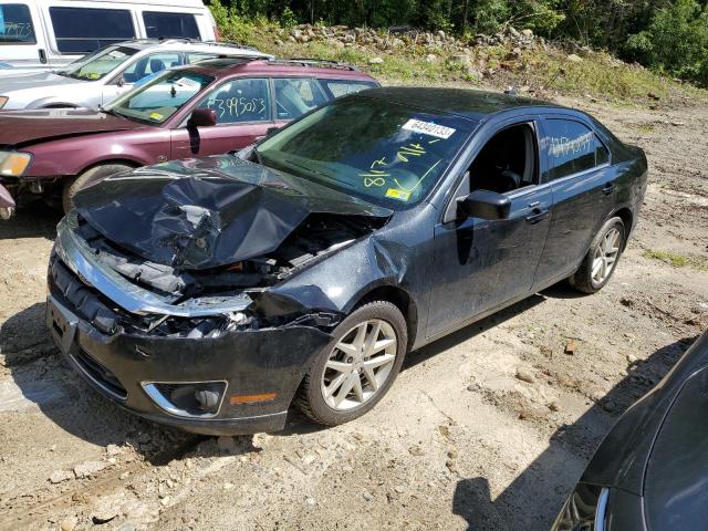 Image 1 of 2012 FORD FUSION SEL 2012 with VIN 3FAHP0JG7CR366560