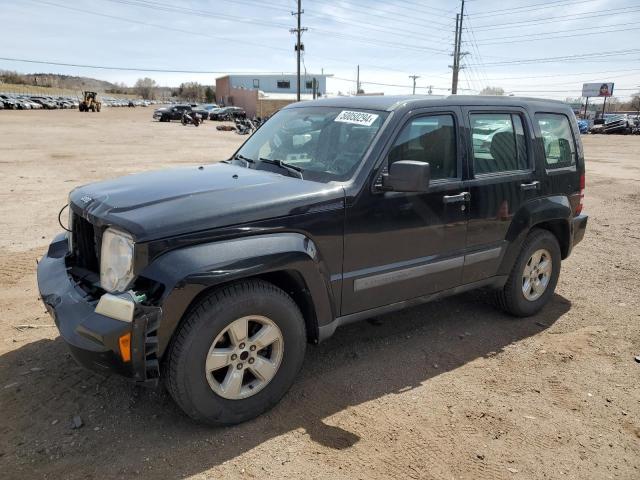 Image 1 of 2012 JEEP LIBERTY SPORT 2012 with VIN 1C4PJLAK1CW111705