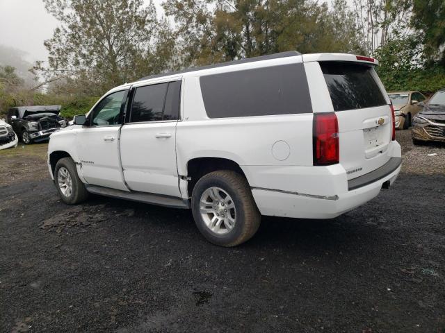 Image 2 of 2018 CHEVROLET SUBURBAN K1500 LT 2018 with VIN 1GNSKHKC8JR389063