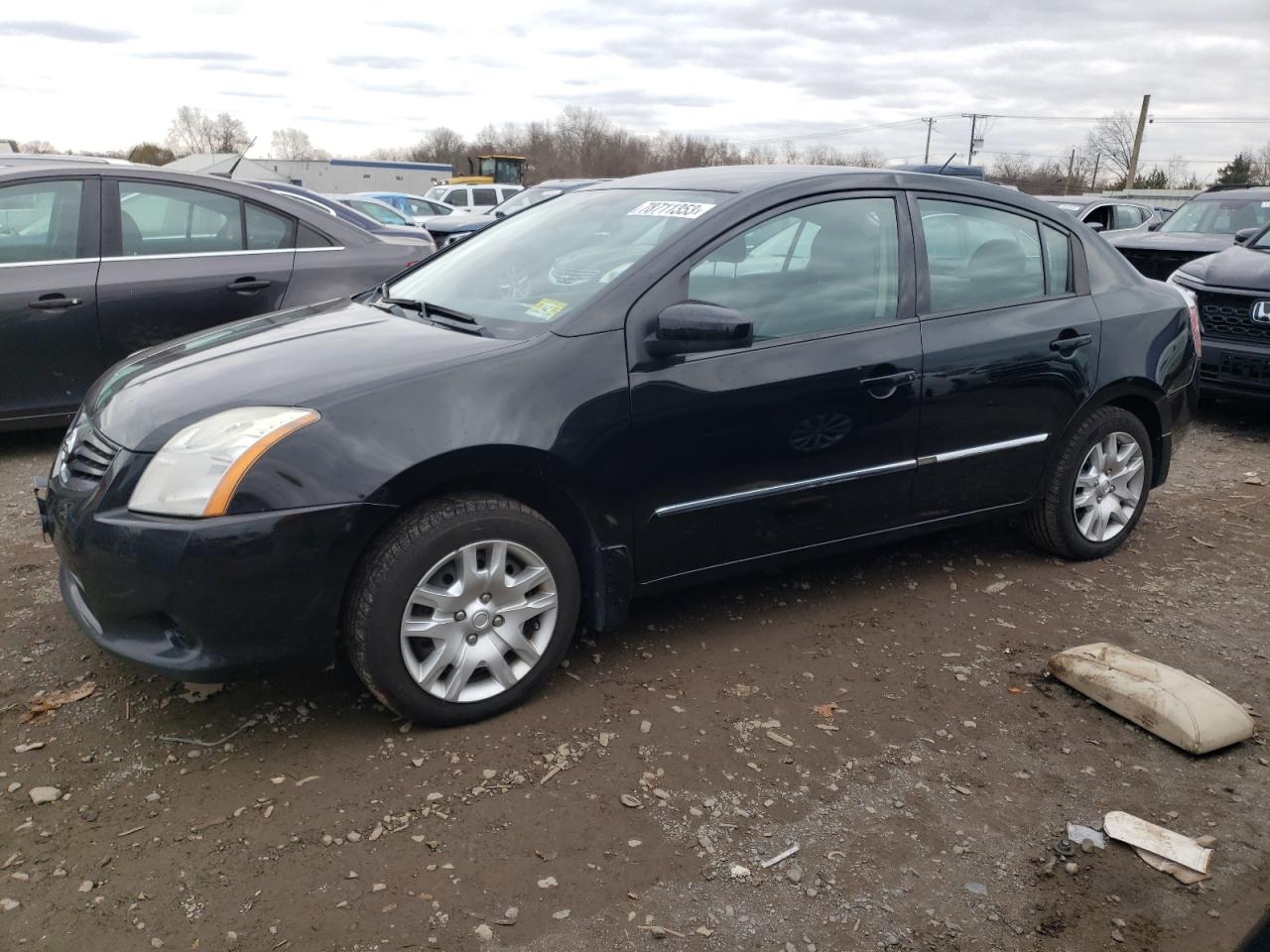 Image 1 of 2010 NISSAN SENTRA 2.0 2010 with VIN 3N1AB6AP6AL669703
