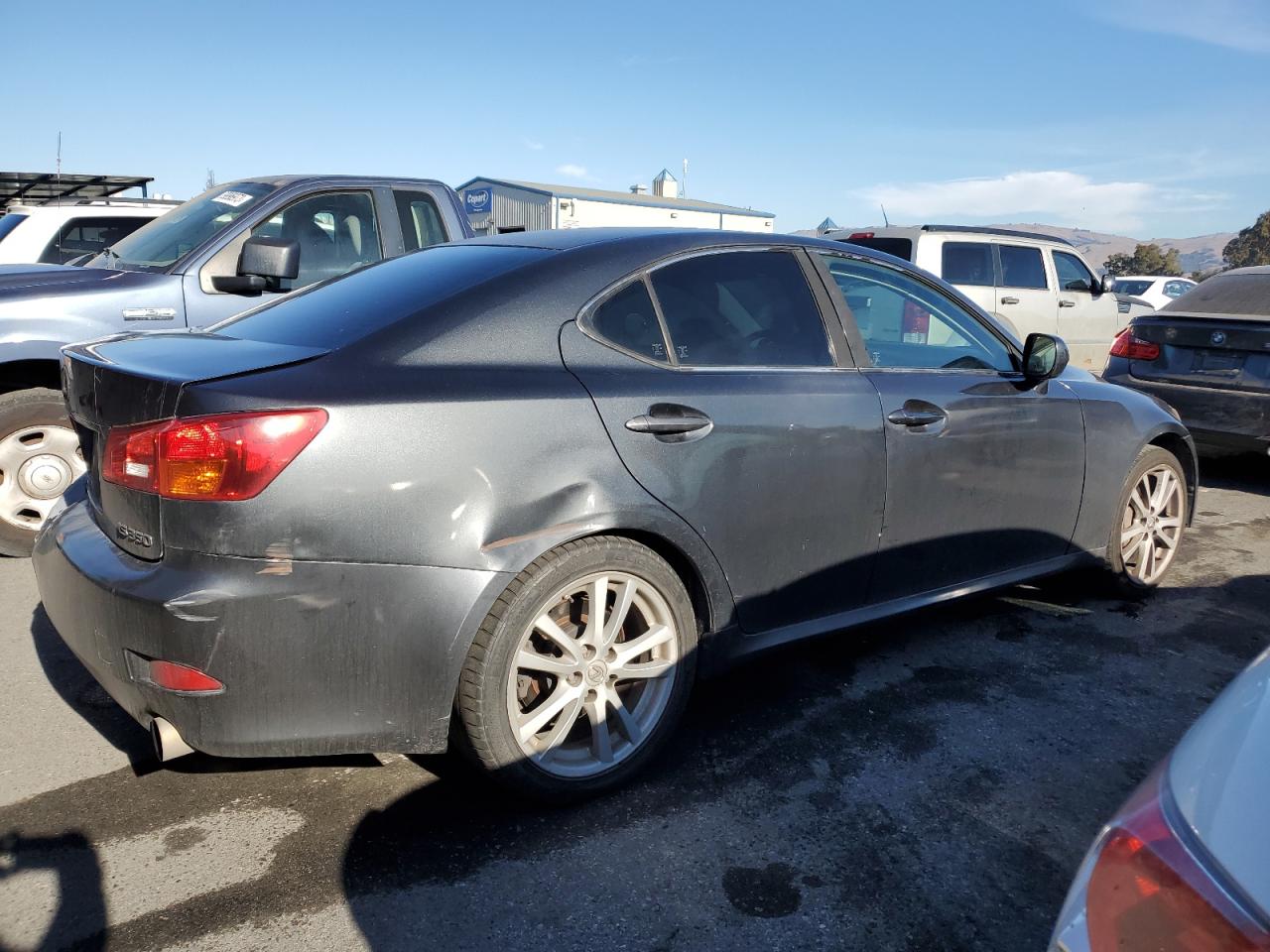 Image 3 of 2006 LEXUS IS 350 2006 with VIN JTHBE262162000809