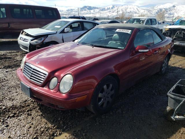 Image 1 of 2002 MERCEDES-BENZ CLK 320 2002 with VIN WDBLK65G22T128109