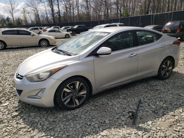 Image 1 of 2015 HYUNDAI ELANTRA SE 2015 with VIN KMHDH4AE2FU323104