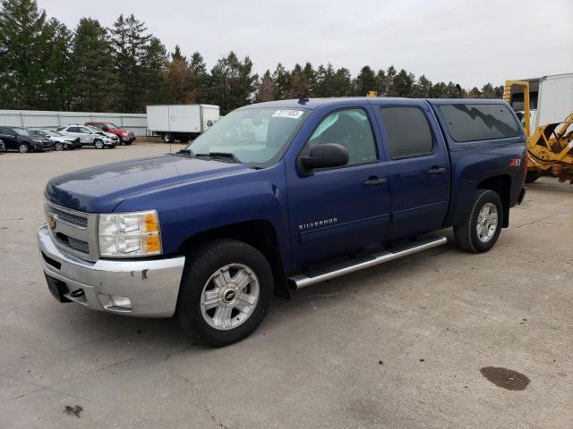 Image 1 of 2013 CHEVROLET SILVERADO K1500 LT 2013 with VIN 3GCPKSE70DG317790