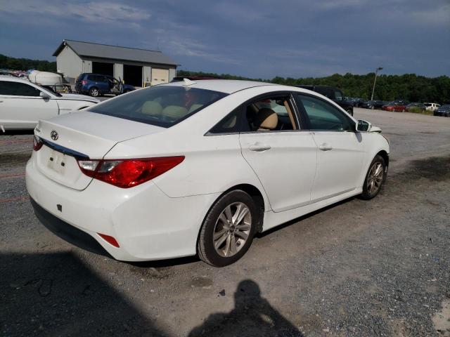 Image 3 of 2014 HYUNDAI SONATA GLS 2014 with VIN 5NPEB4AC8EH862778