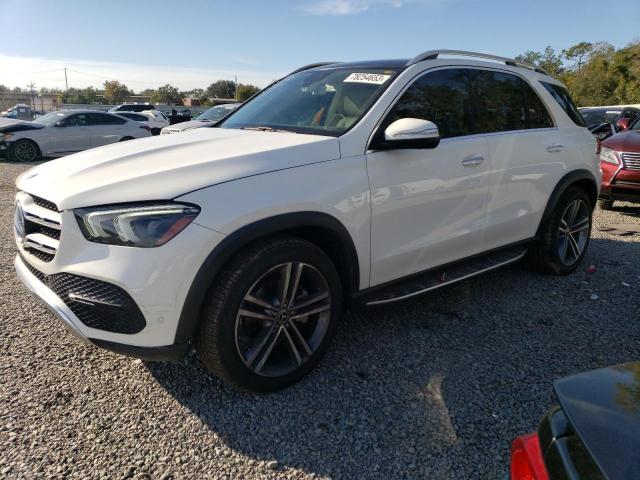 Image 1 of 2020 MERCEDES-BENZ GLE-CLASS 350 4MATIC 2020 with VIN 4JGFB4KB3LA044451