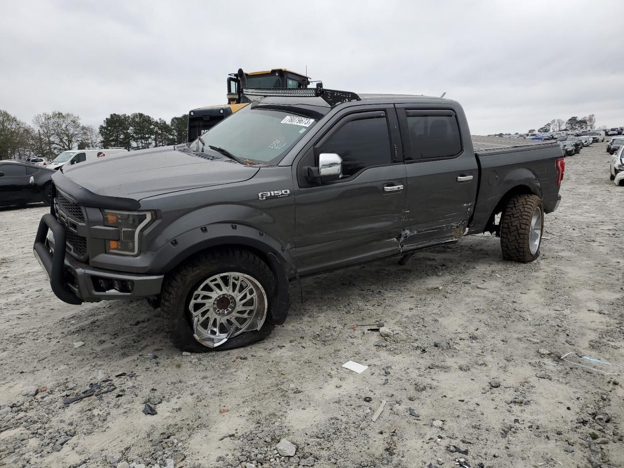Image 1 of 2015 FORD F150 SUPERCREW 2015 with VIN 1FTEW1CP3FFC19091