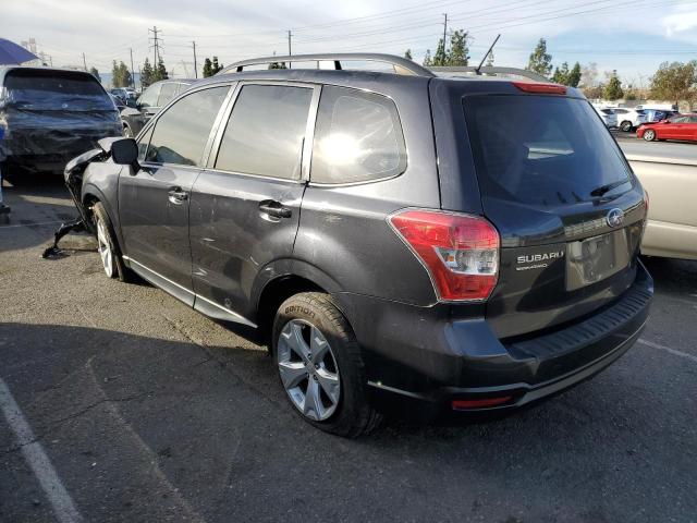 Image 2 of 2015 SUBARU FORESTER 2.5I 2015 with VIN JF2SJABC3FH436033