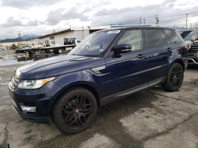 Image 1 of 2016 LAND ROVER RANGE ROVER SPORT HSE 2016 with VIN SALWR2PF9GA659052