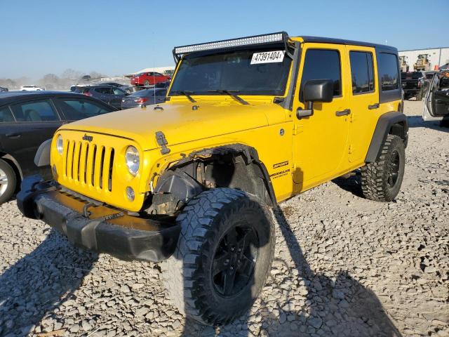 Изображение 1 2015 JEEP WRANGLER UNLIMITED SPORT 2015 с VIN 1C4BJWDGXFL628378