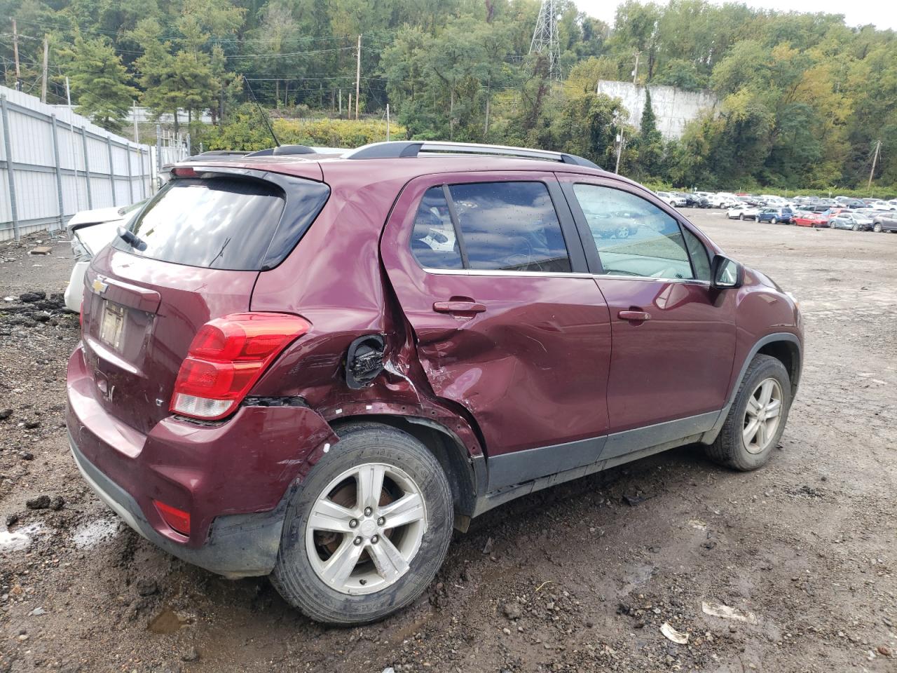 Obraz 3 z 2017 CHEVROLET TRAX 1LT 2017 z VIN 3GNCJPSB4HL165332