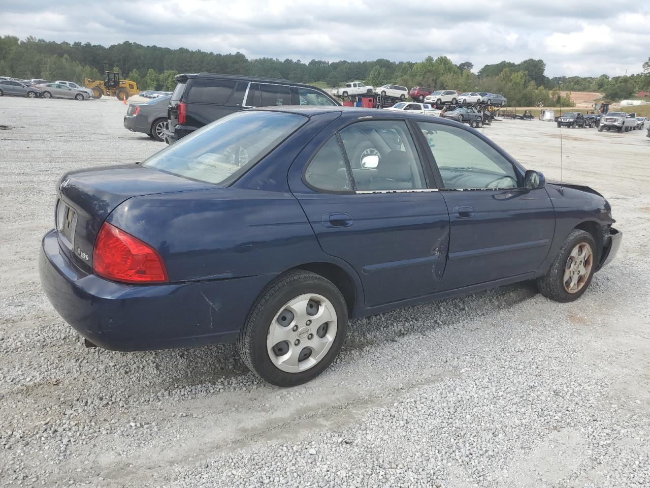 Obraz 3 z 2006 NISSAN SENTRA 1.8 2006 z VIN 3N1CB51D66L456380