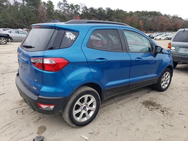 Image 3 of 2020 FORD ECOSPORT SE 2020 with VIN MAJ3S2GE1LC359838