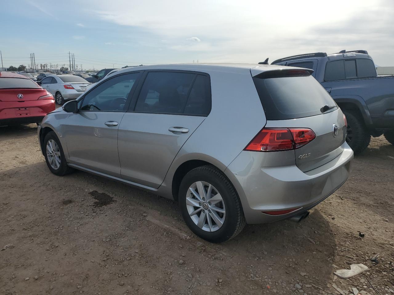 Изображение 2 2015 VOLKSWAGEN GOLF  2015 с VIN 3VW217AU8FM049255