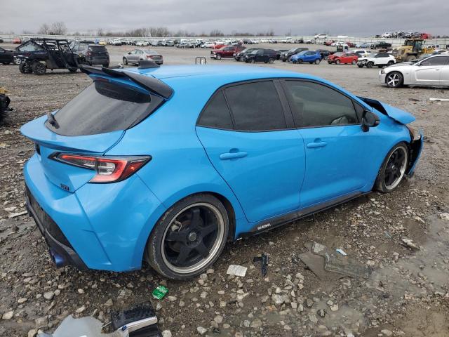 Image 3 of 2019 TOYOTA COROLLA SE 2019 with VIN JTNK4RBE3K3003448