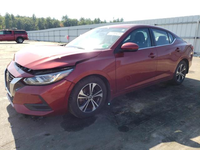 Изображение 1 2020 NISSAN SENTRA SV 2020 с VIN 3N1AB8CV6LY203931