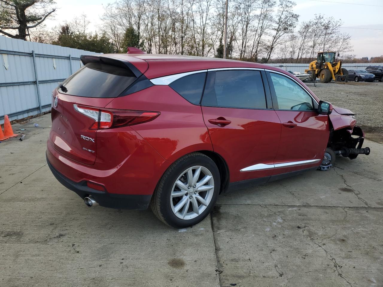 Obraz 3 z 2020 ACURA RDX  2020 z VIN 5J8TC2H34LL006306