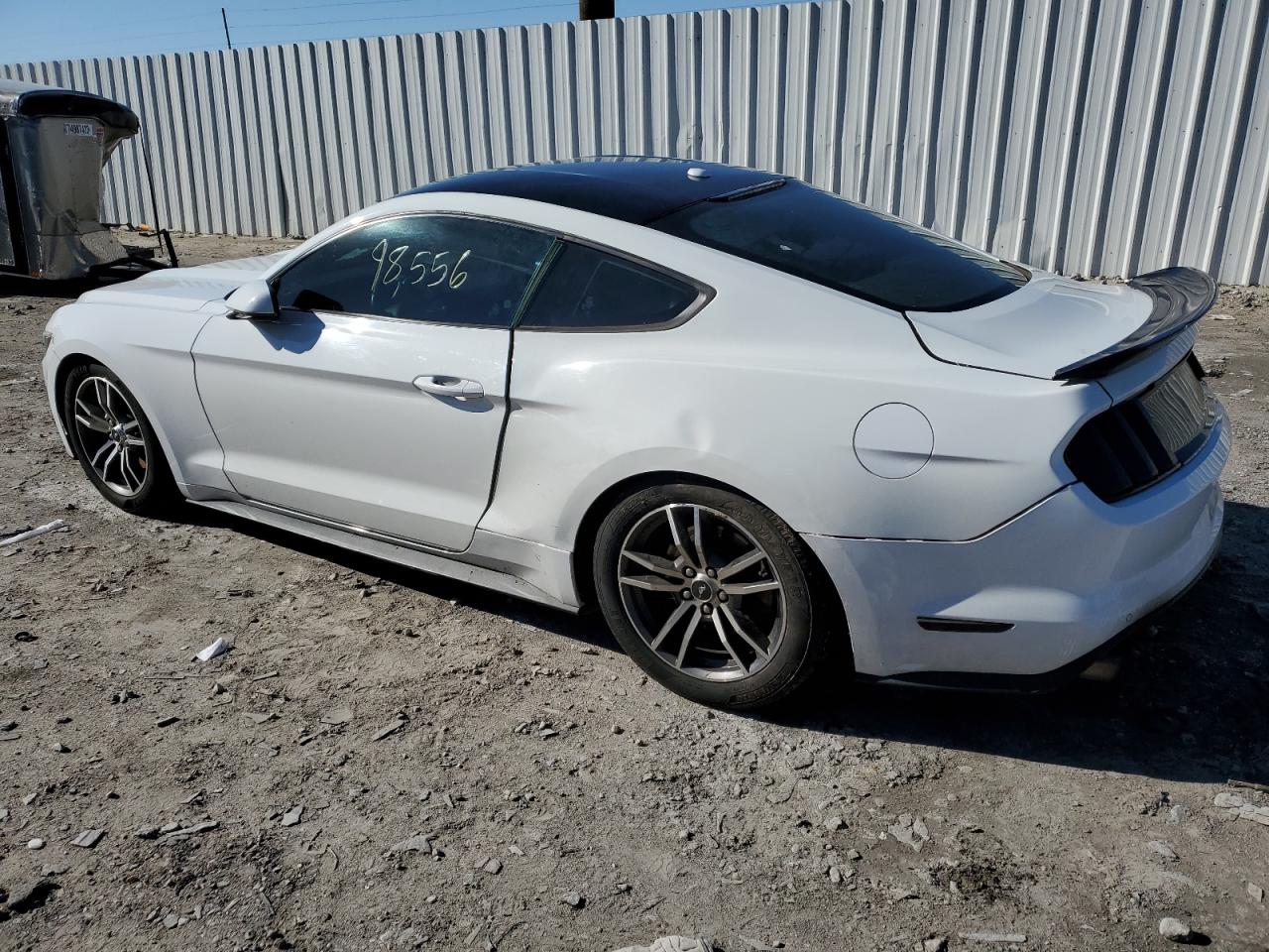 Image 2 of 2017 FORD MUSTANG  2017 with VIN 1FA6P8TH0H5246525