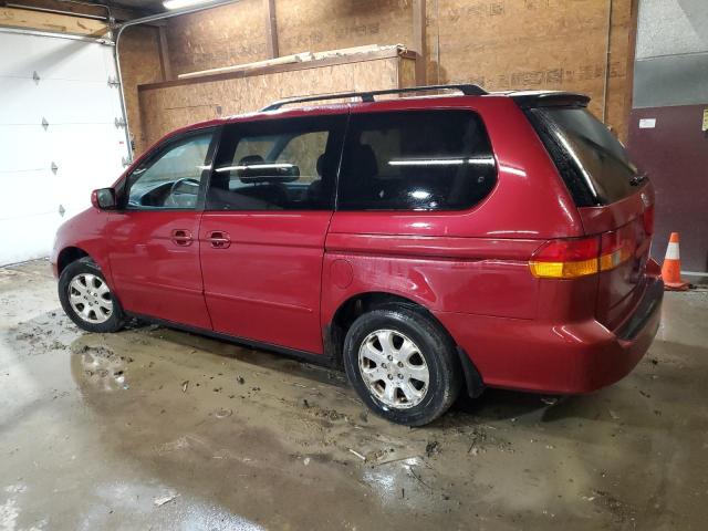Изображение 2 2002 HONDA ODYSSEY EXL 2002 с VIN 2HKRL18902H553535