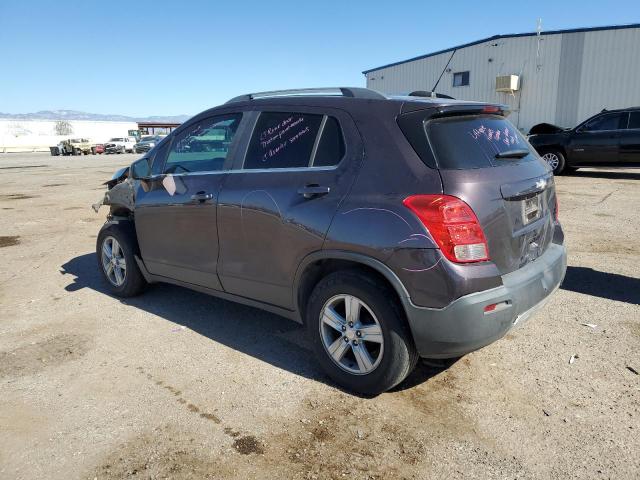 Image 2 of 2016 CHEVROLET TRAX 1LT 2016 with VIN 3GNCJLSB4GL155133