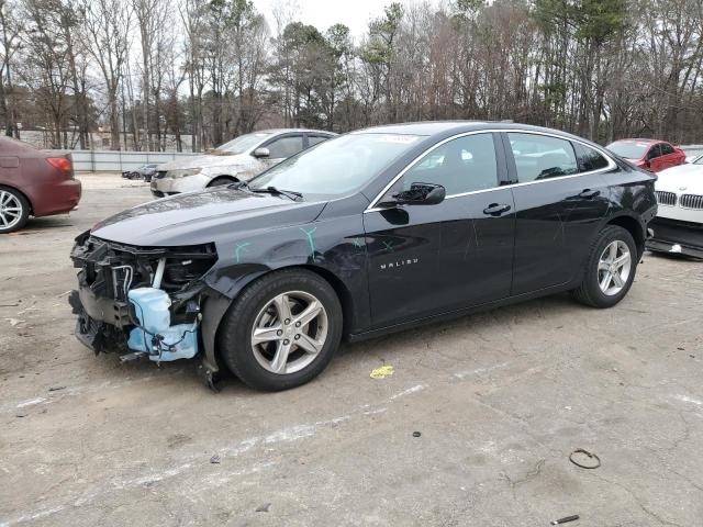 Изображение 1 2019 CHEVROLET MALIBU LS 2019 с VIN 1G1ZB5ST7KF176364