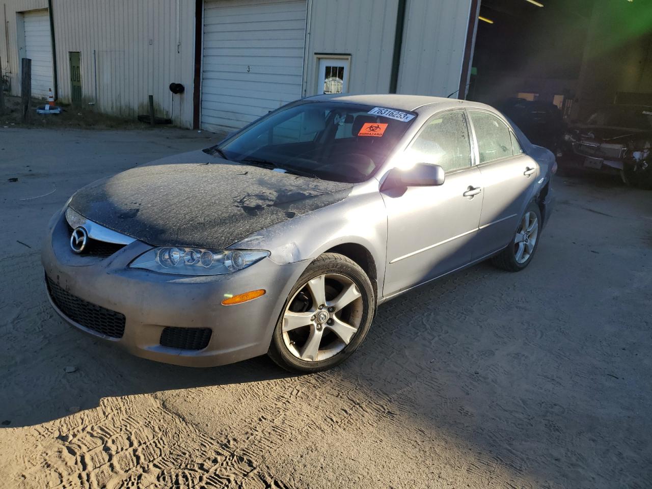 Image 1 of 2006 MAZDA 6 I 2006 with VIN 1YVHP80C565M61885