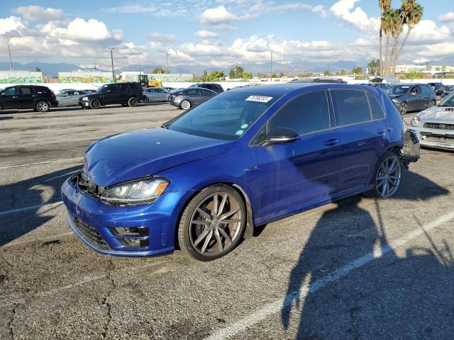 Obraz 1 z 2017 VOLKSWAGEN GOLF R  2017 z VIN WVWVF7AU8HW187124