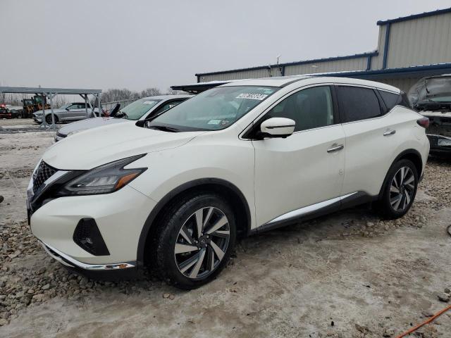 Изображение 1 2023 NISSAN MURANO SL 2023 с VIN 5N1AZ2CS2PC130367