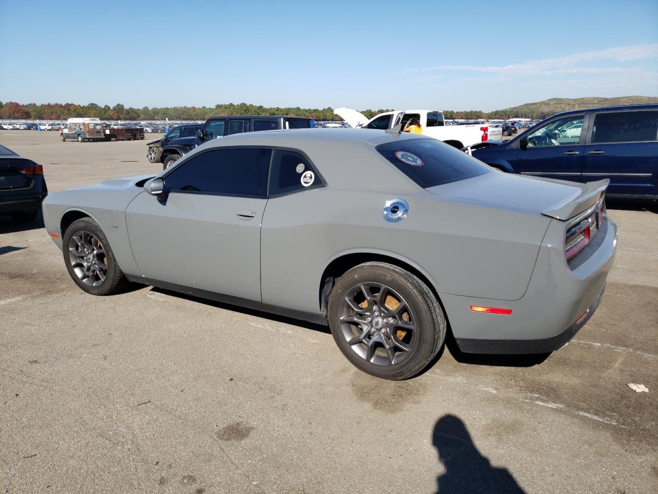 Image 2 of 2018 DODGE CHALLENGER GT 2018 with VIN 2C3CDZGG0JH334846