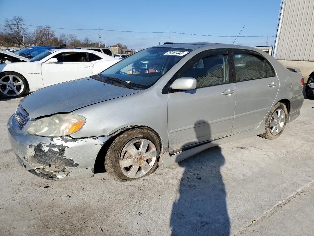 2004 TOYOTA COROLLA CE 2004 image