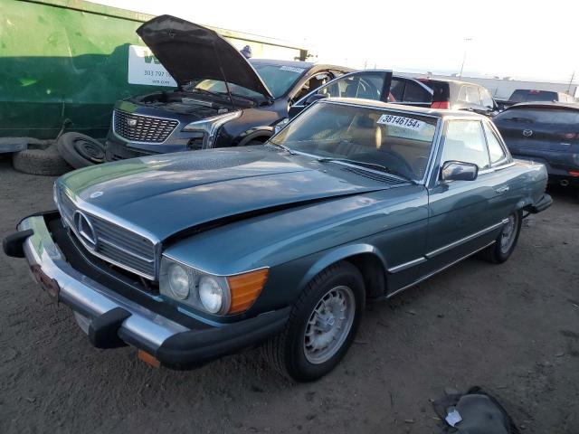 Obraz 1 z 1982 MERCEDES-BENZ 380 SL 1982 z VIN WDBBA45A8CB011074