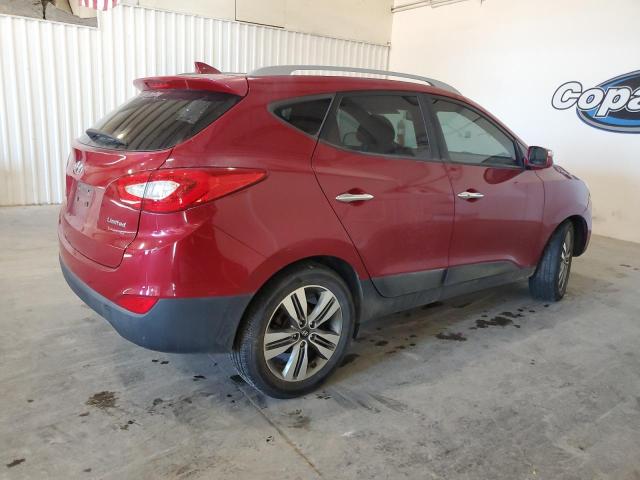 Изображение 3 2015 HYUNDAI TUCSON LIMITED 2015 с VIN KM8JU3AG6FU972270