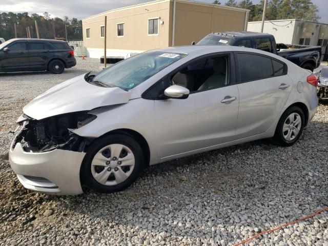 Image 1 of 2016 KIA FORTE LX 2016 with VIN KNAFK4A60G5550324