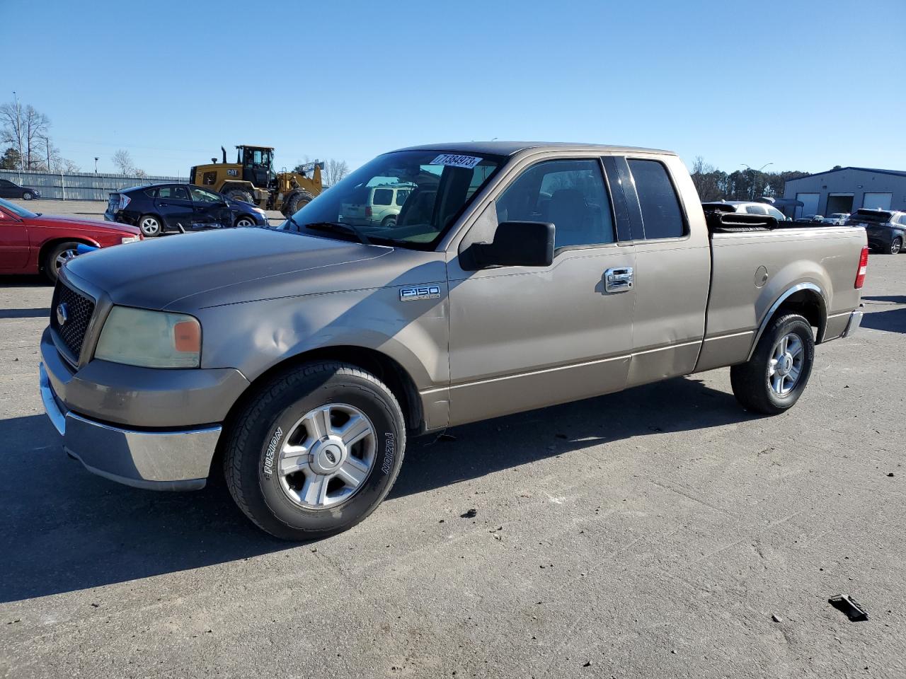 Изображение 1 2004 FORD F150  2004 с VIN 1FTRX12W34NC25595