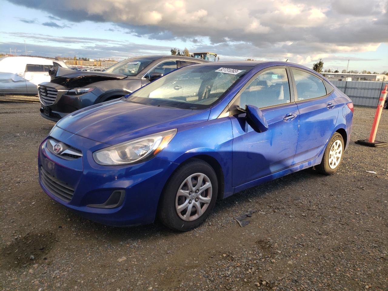 Изображение 1 2014 HYUNDAI ACCENT GLS 2014 с VIN KMHCT4AE8EU623562