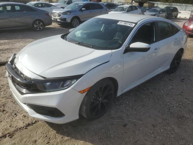 Obraz 1 z 2019 HONDA CIVIC SPORT 2019 z VIN 19XFC2F83KE010980