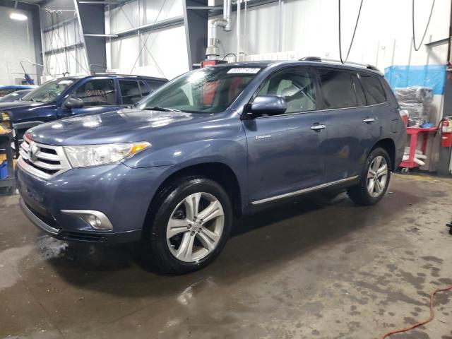 Obraz 2012 TOYOTA HIGHLANDER LIMITED 2012