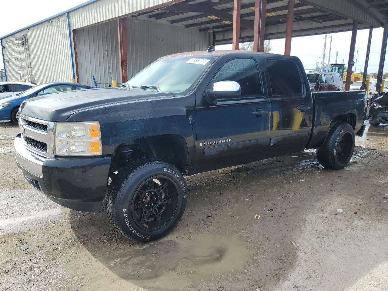2007 CHEVROLET SILVERADO C1500 CREW CAB 2007 image