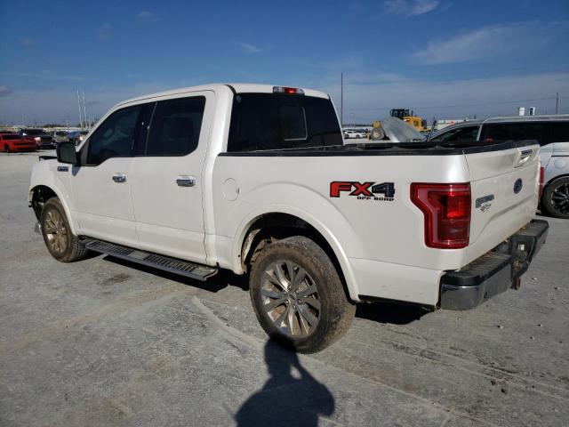 Изображение 2 2017 FORD F-150 SUPERCREW 2017 с VIN 1FTEW1EF8HKC05525