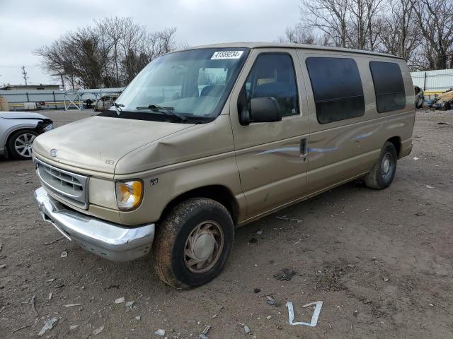 Image 1 of 1999 FORD ECONOLINE E150 VAN 1999 with VIN 1FDRE14WXXHB75120