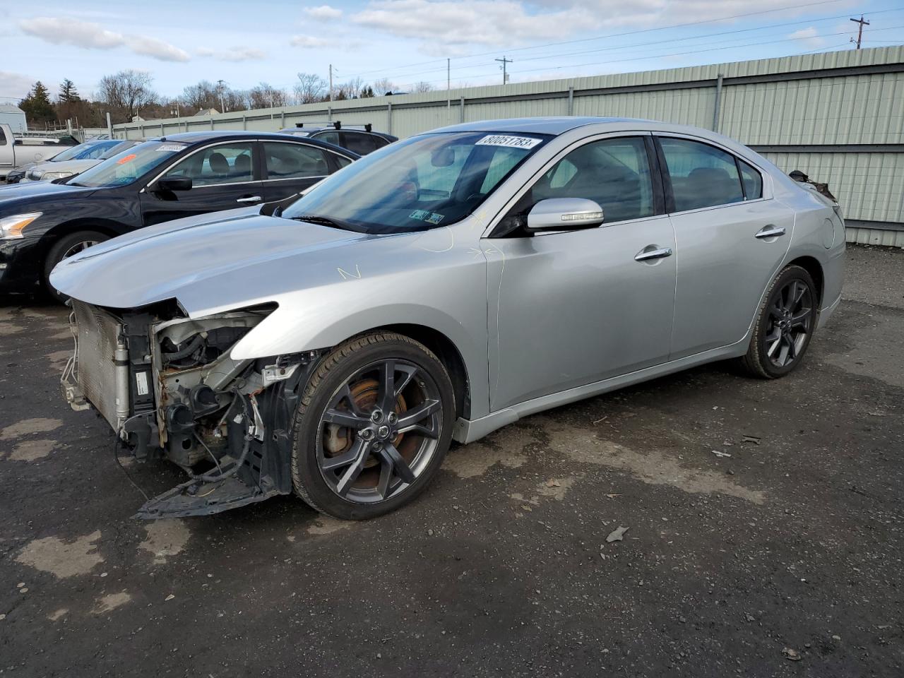 2013 NISSAN MAXIMA S 2013 image