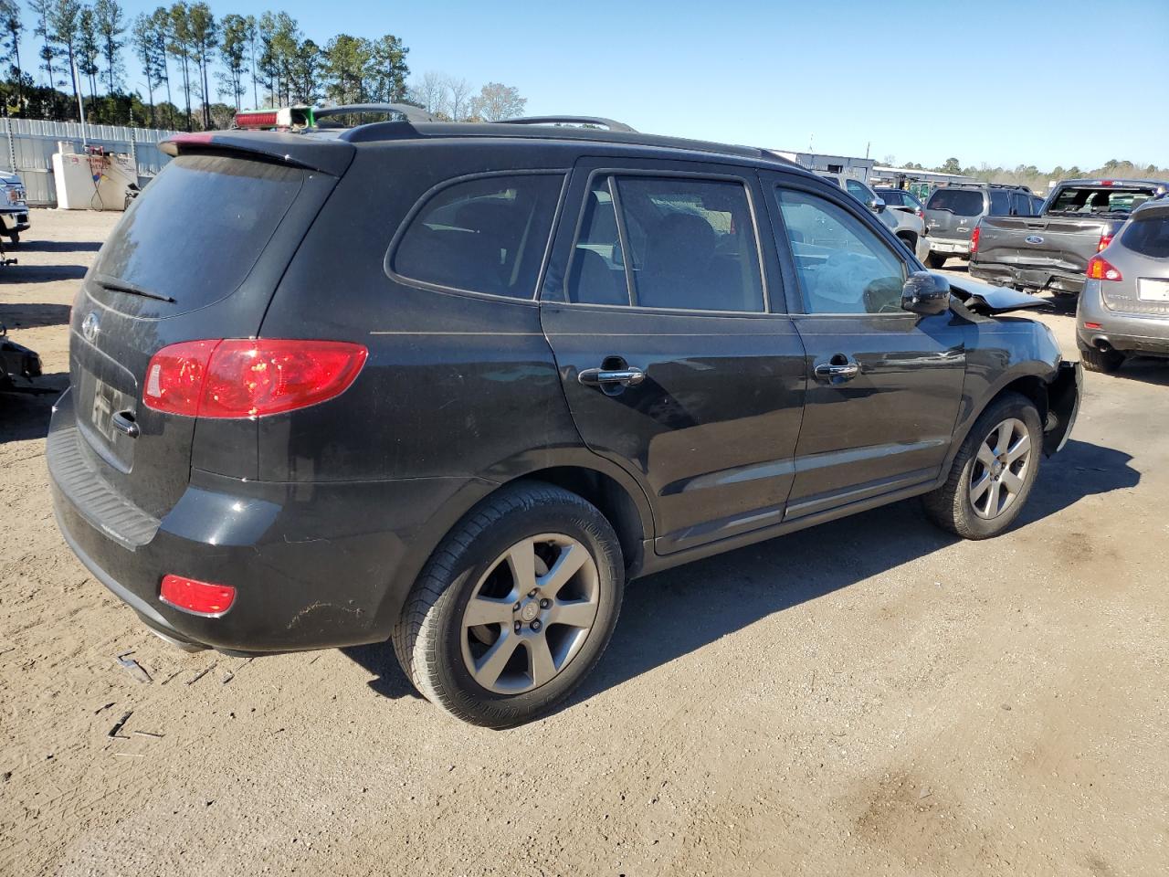 Obraz 3 z 2008 HYUNDAI SANTA FE SE 2008 z VIN 5NMSH13E68H147465