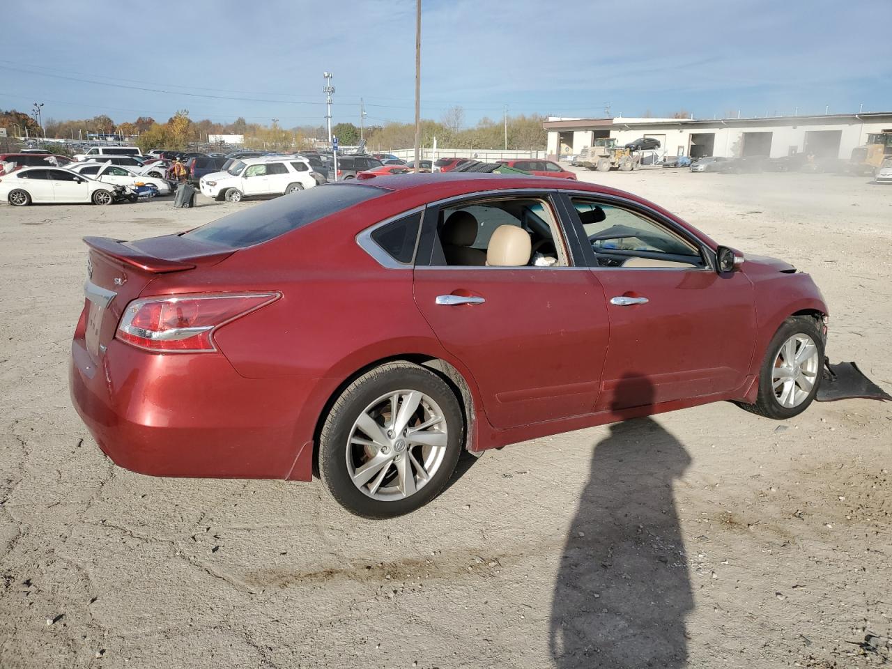 Изображение 3 2013 NISSAN ALTIMA 2.5 2013 с VIN 1N4AL3AP0DN532954