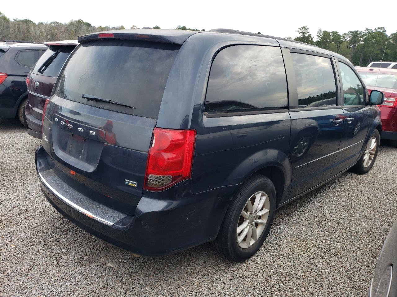 Obraz 3 z 2013 DODGE GRAND CARAVAN SXT 2013 z VIN 2C4RDGCG3DR726735