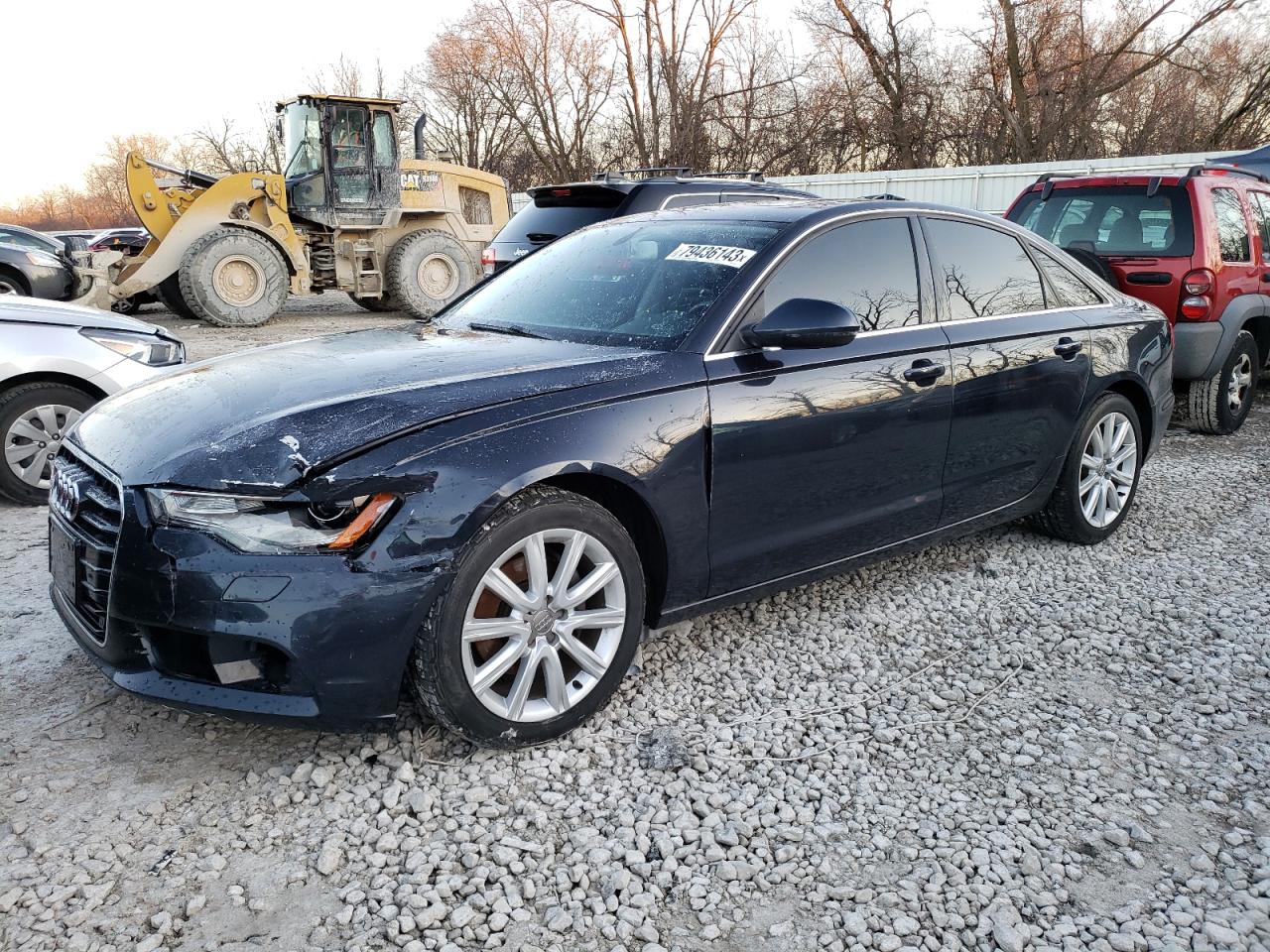 2013 AUDI A6 PREMIUM PLUS 2013 image